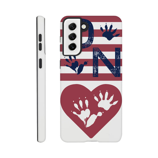Opossum Nation Logo Tough case - Opossum Nation Store