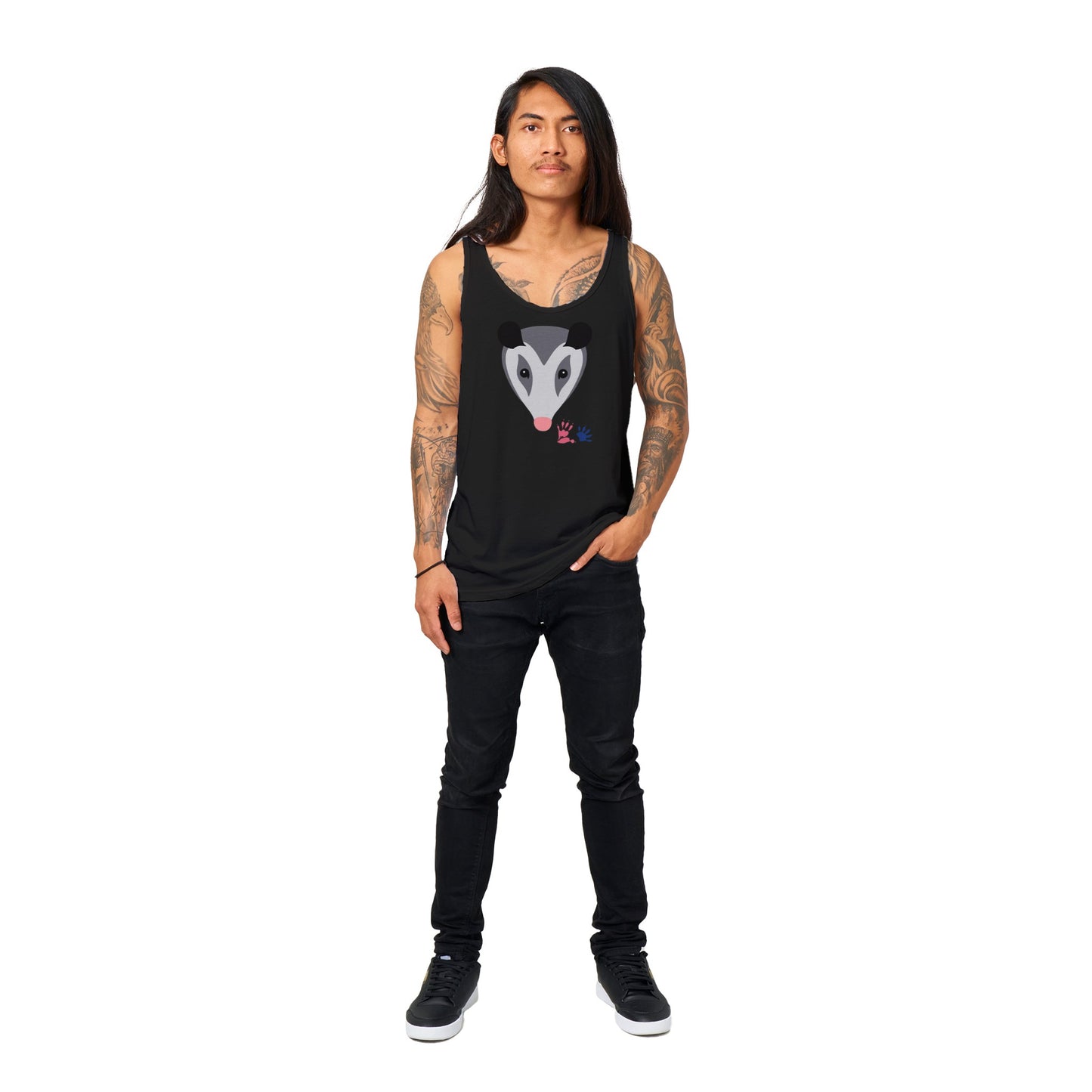 Premium Unisex Tank Top - Opossum Nation Store