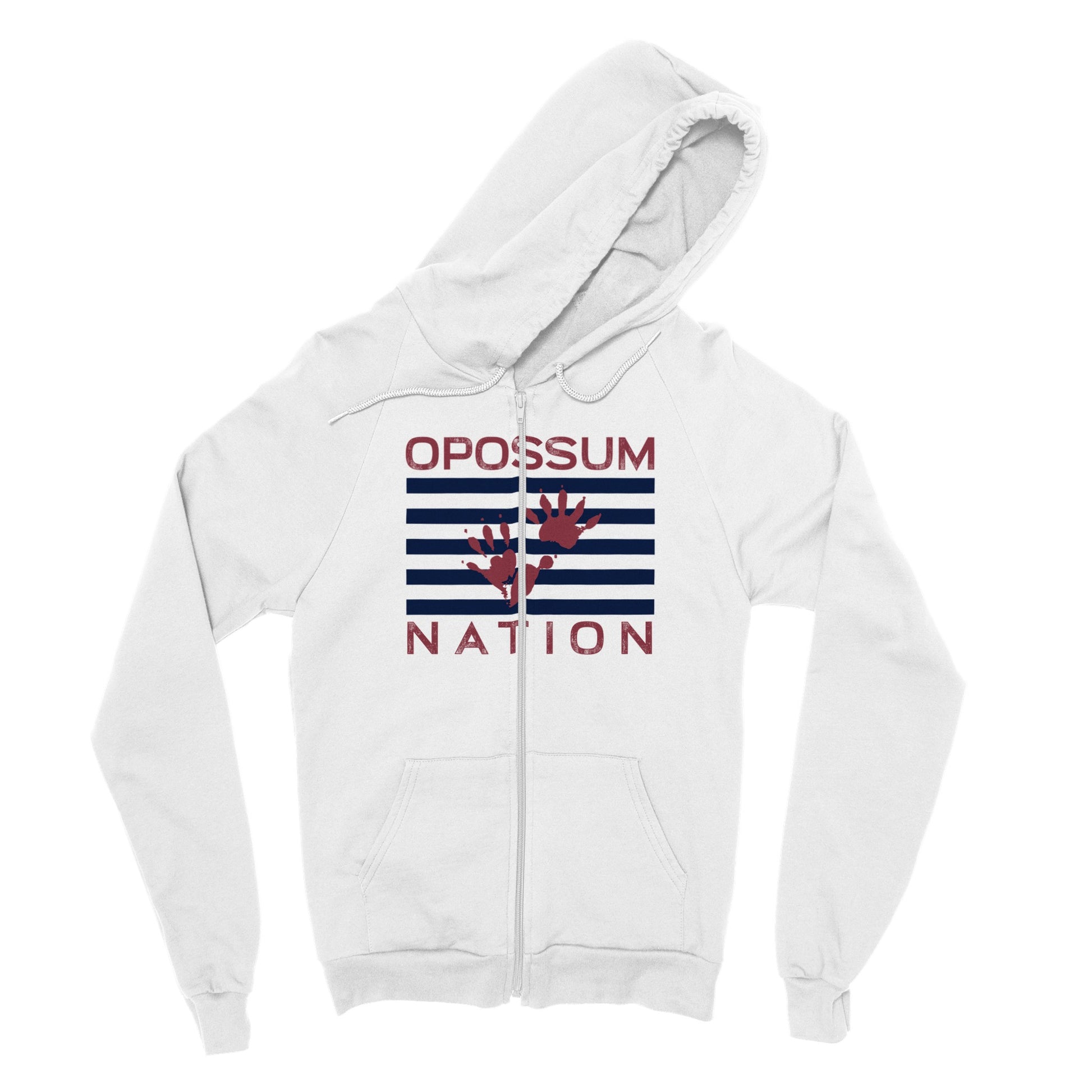 Classic Unisex Zip Hoodie - Opossum Nation Store