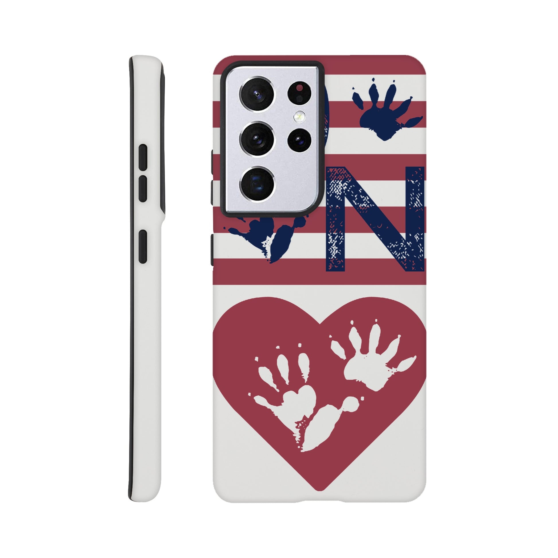 Opossum Nation Logo Tough case - Opossum Nation Store