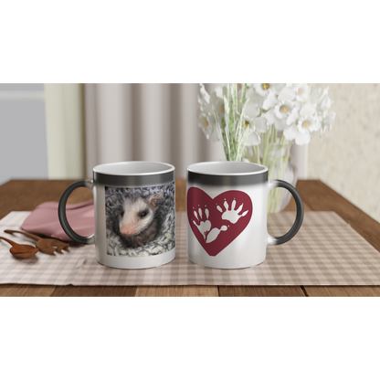 Magic 11oz Ceramic Mug - Opossum Nation Store