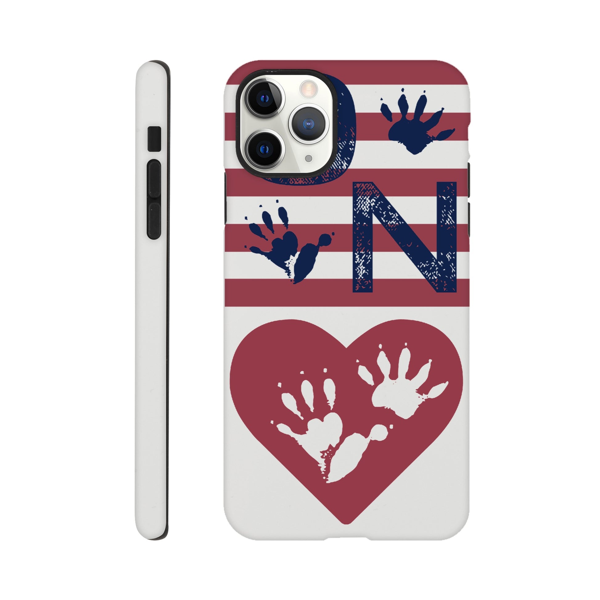 Opossum Nation Logo Tough case - Opossum Nation Store