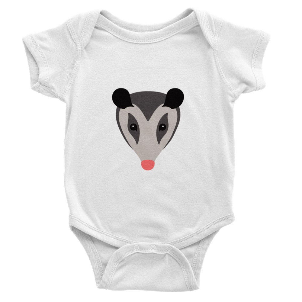 Classic Baby Short Sleeve Onesies - Opossum Nation Store