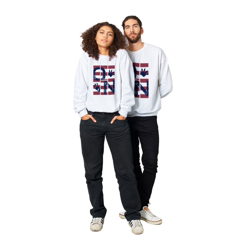Classic Unisex Crewneck Sweatshirt - Opossum Nation Store