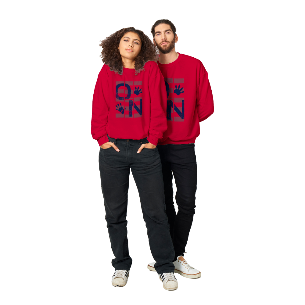 Classic Unisex Crewneck Sweatshirt - Opossum Nation Store