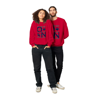 Classic Unisex Crewneck Sweatshirt - Opossum Nation Store