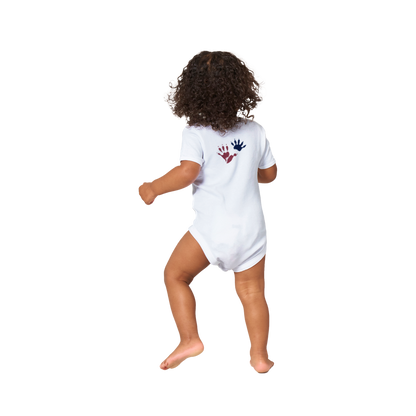Classic Baby Short Sleeve Onesies - Opossum Nation Store