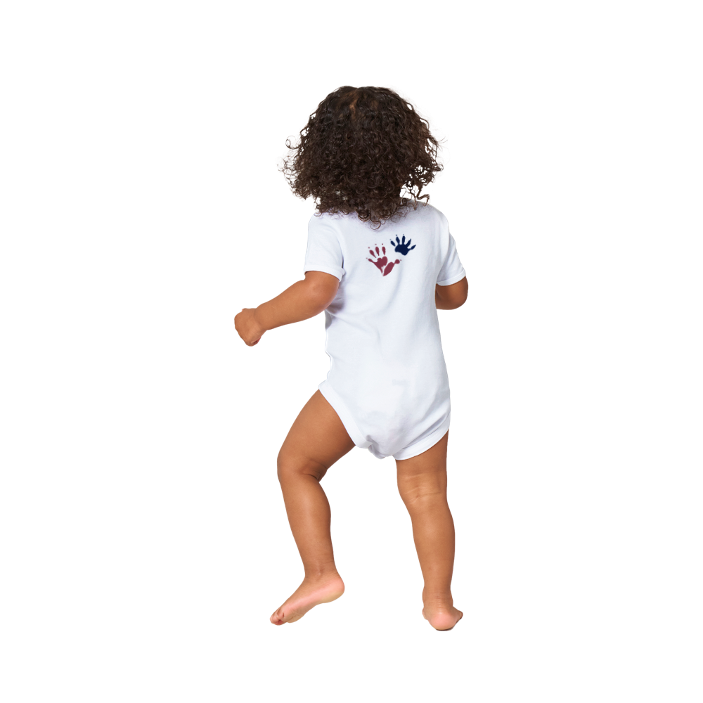 Classic Baby Short Sleeve Onesies - Opossum Nation Store