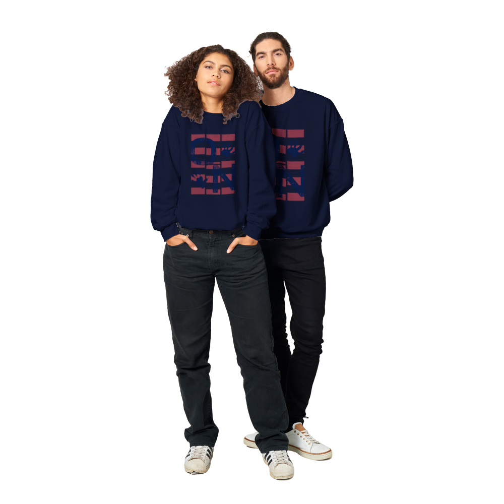 Classic Unisex Crewneck Sweatshirt - Opossum Nation Store