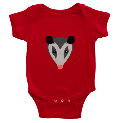 Classic Baby Short Sleeve Onesies - Opossum Nation Store