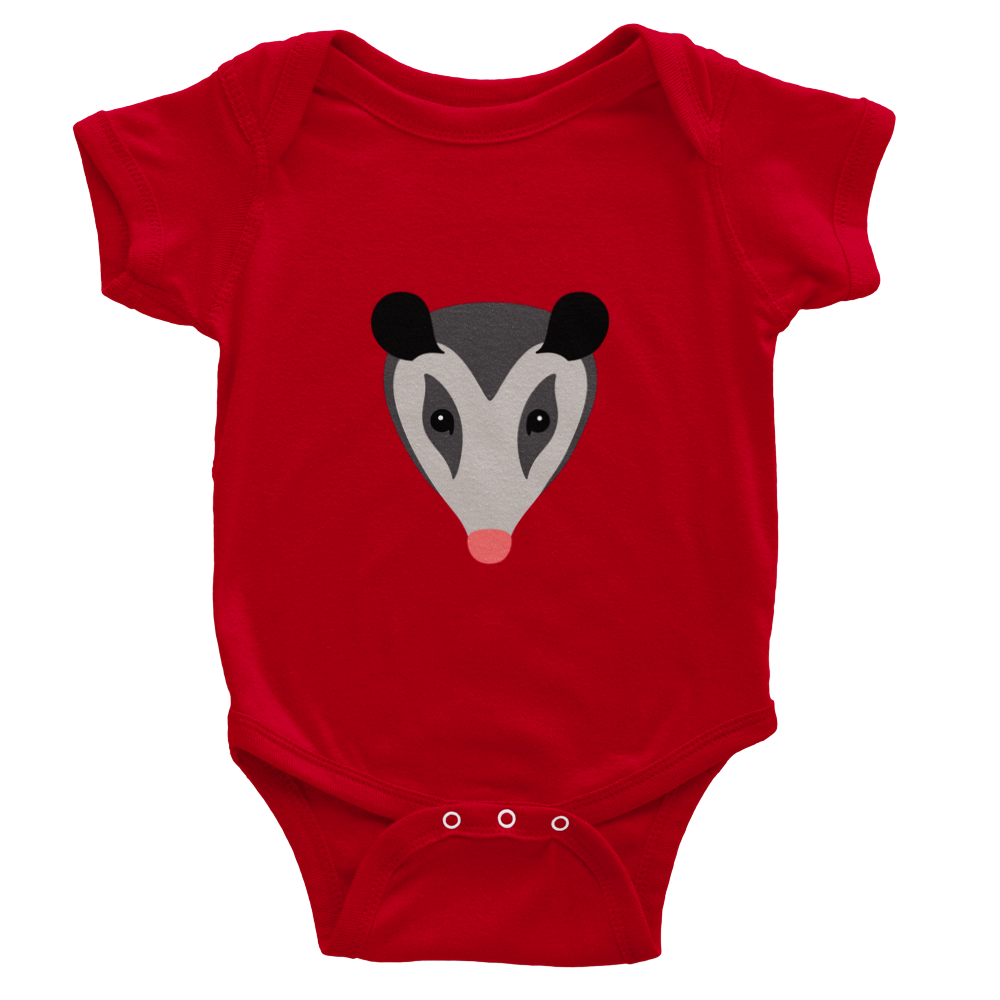 Classic Baby Short Sleeve Onesies - Opossum Nation Store