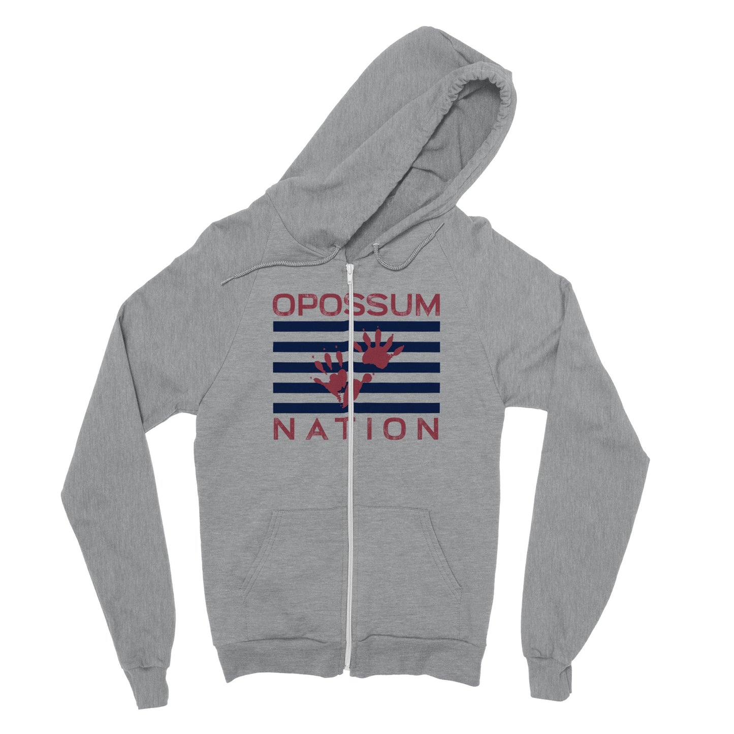 Classic Unisex Zip Hoodie - Opossum Nation Store