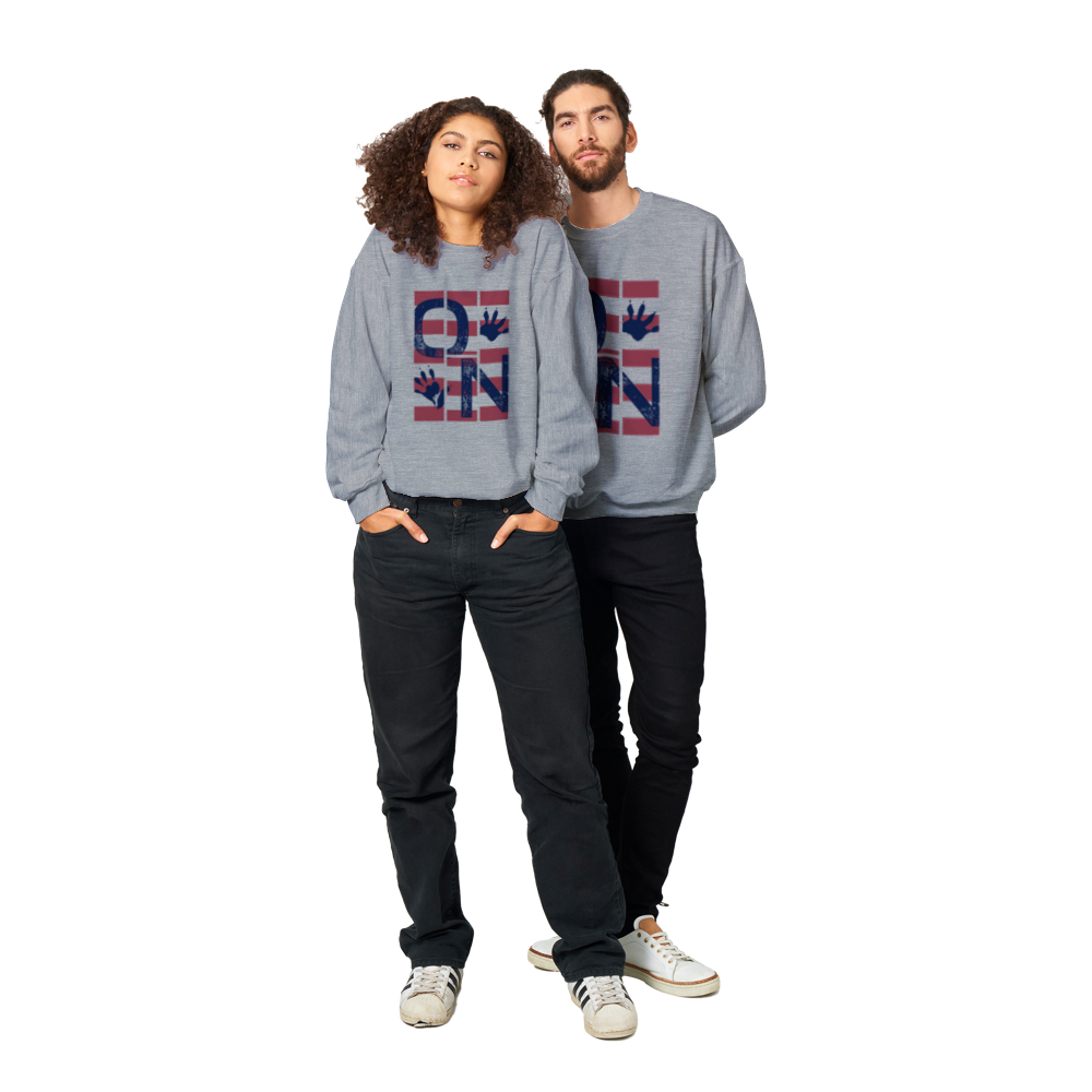Classic Unisex Crewneck Sweatshirt - Opossum Nation Store