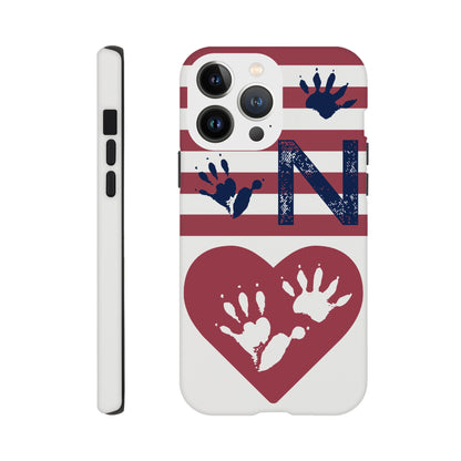 Opossum Nation Logo Tough case - Opossum Nation Store