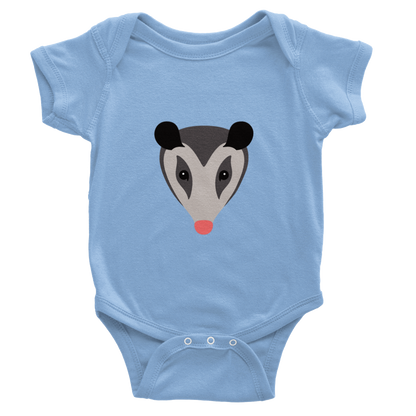 Classic Baby Short Sleeve Onesies - Opossum Nation Store