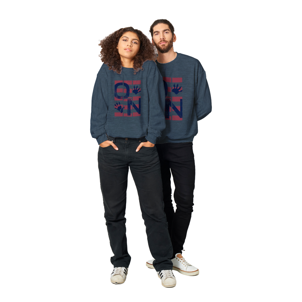Classic Unisex Crewneck Sweatshirt - Opossum Nation Store