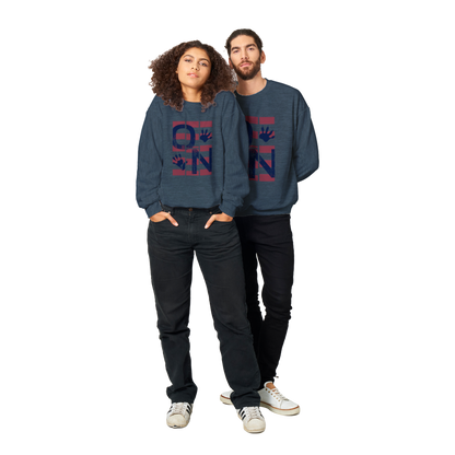 Classic Unisex Crewneck Sweatshirt - Opossum Nation Store
