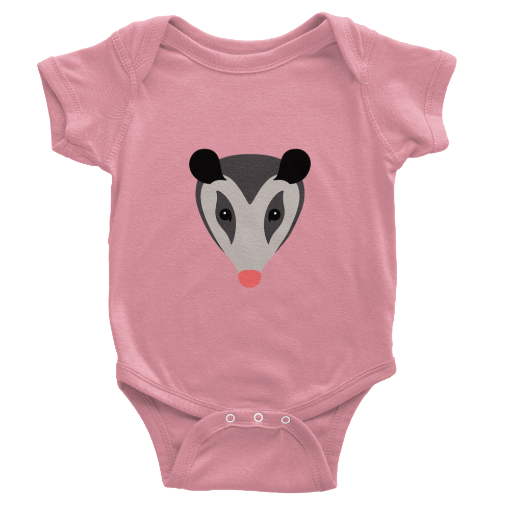 Classic Baby Short Sleeve Onesies - Opossum Nation Store