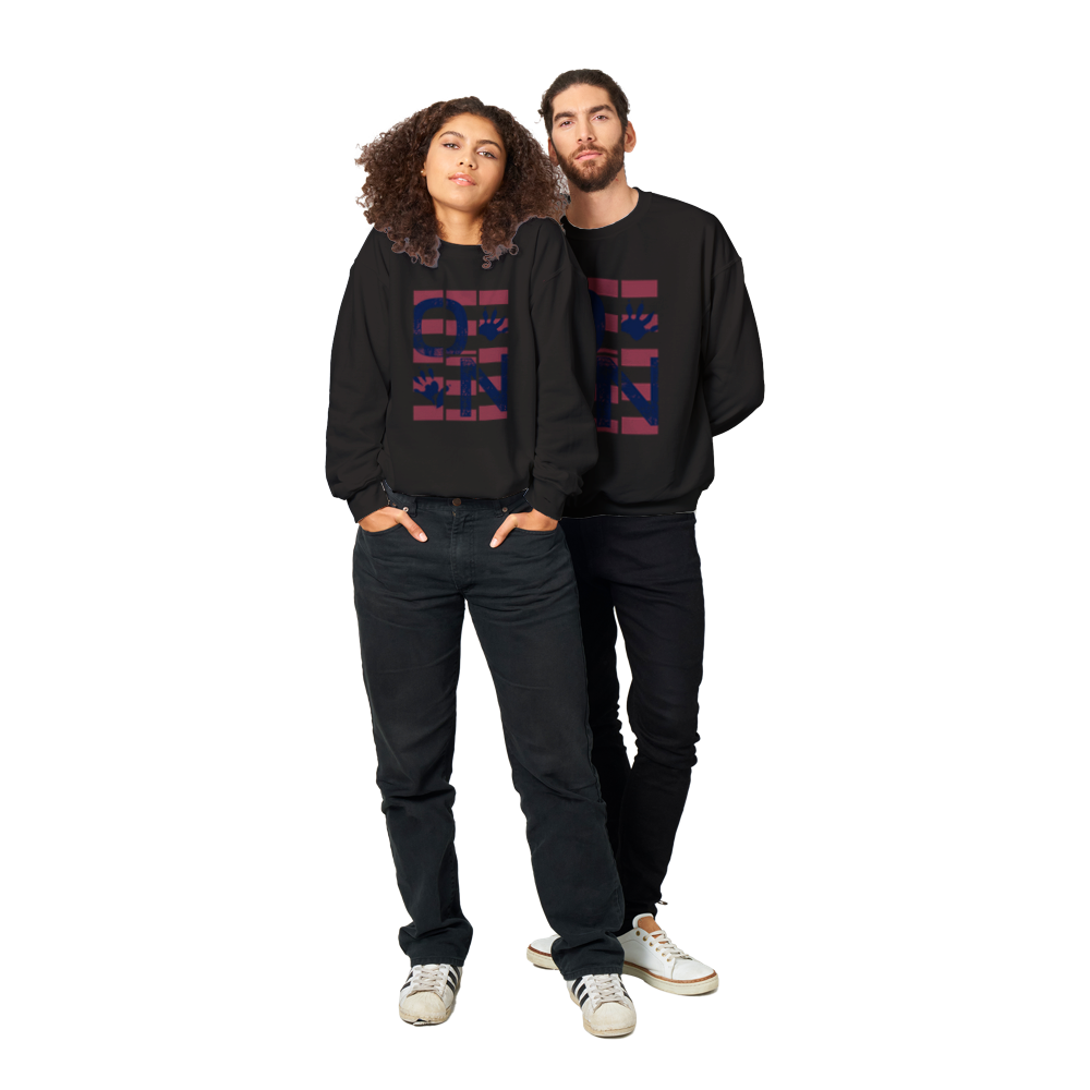 Classic Unisex Crewneck Sweatshirt - Opossum Nation Store