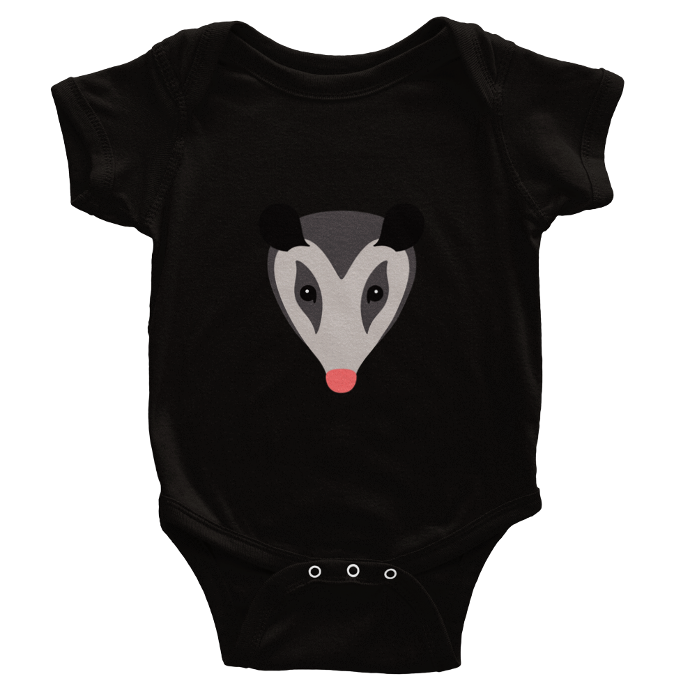 Classic Baby Short Sleeve Onesies - Opossum Nation Store