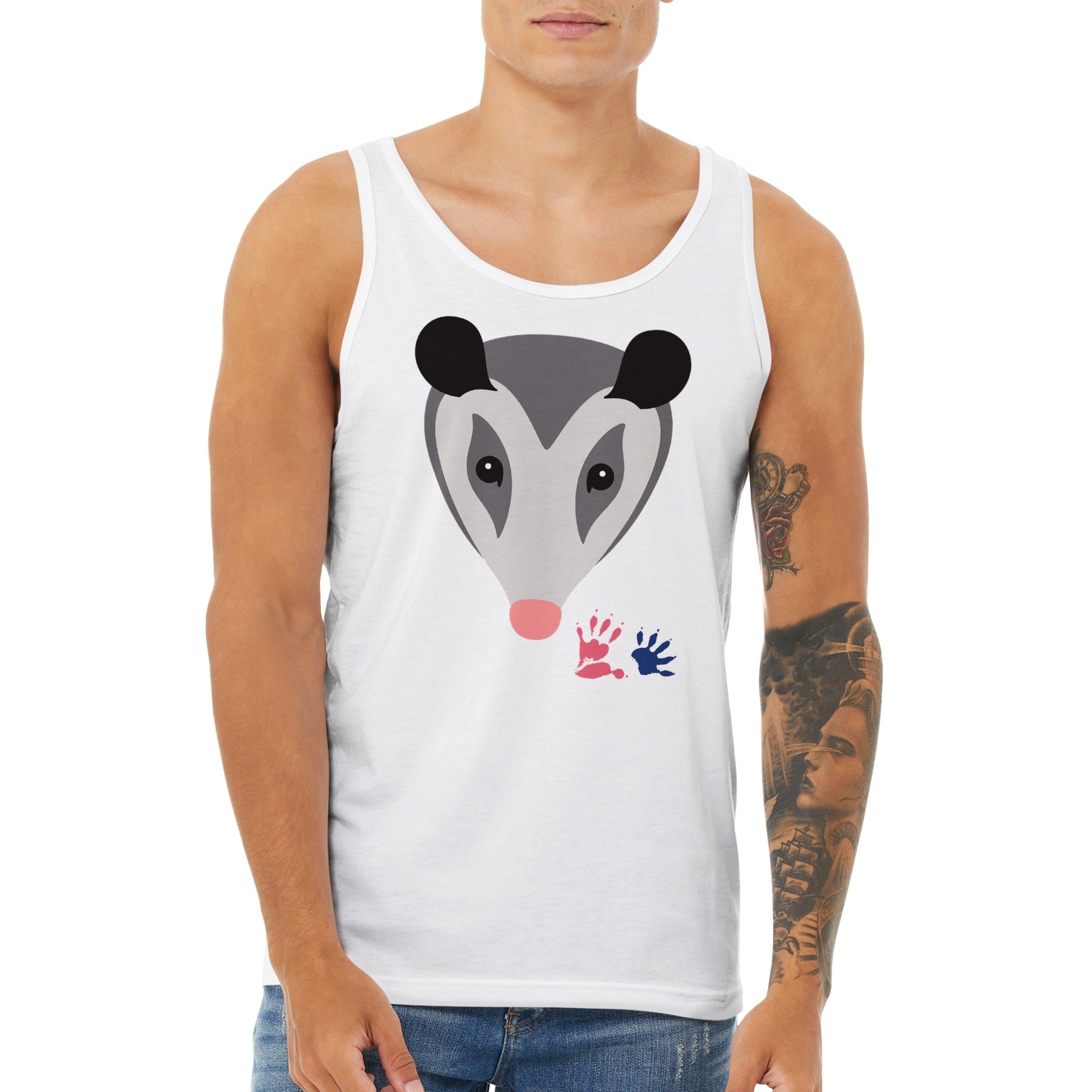 Premium Unisex Tank Top - Opossum Nation Store