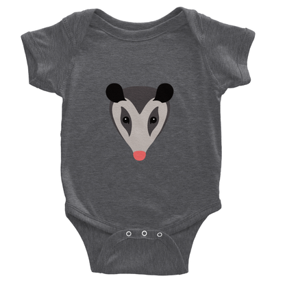 Classic Baby Short Sleeve Onesies - Opossum Nation Store