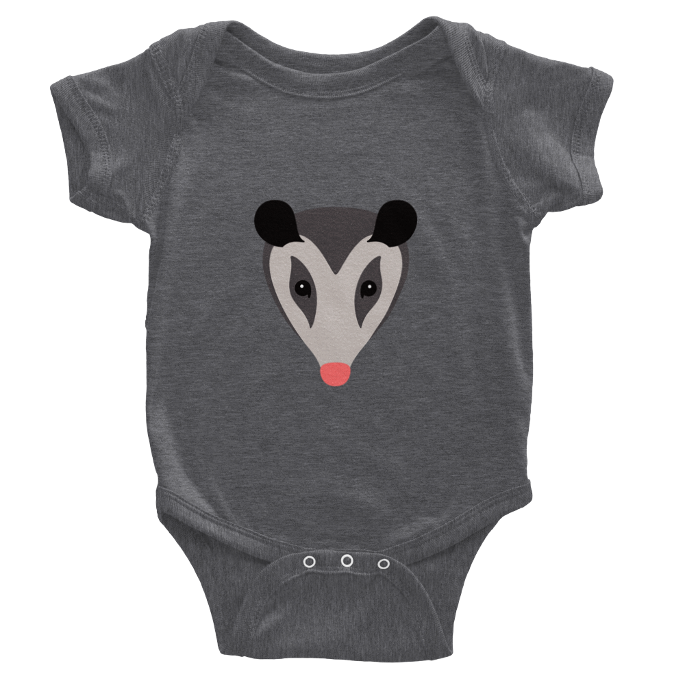 Classic Baby Short Sleeve Onesies - Opossum Nation Store