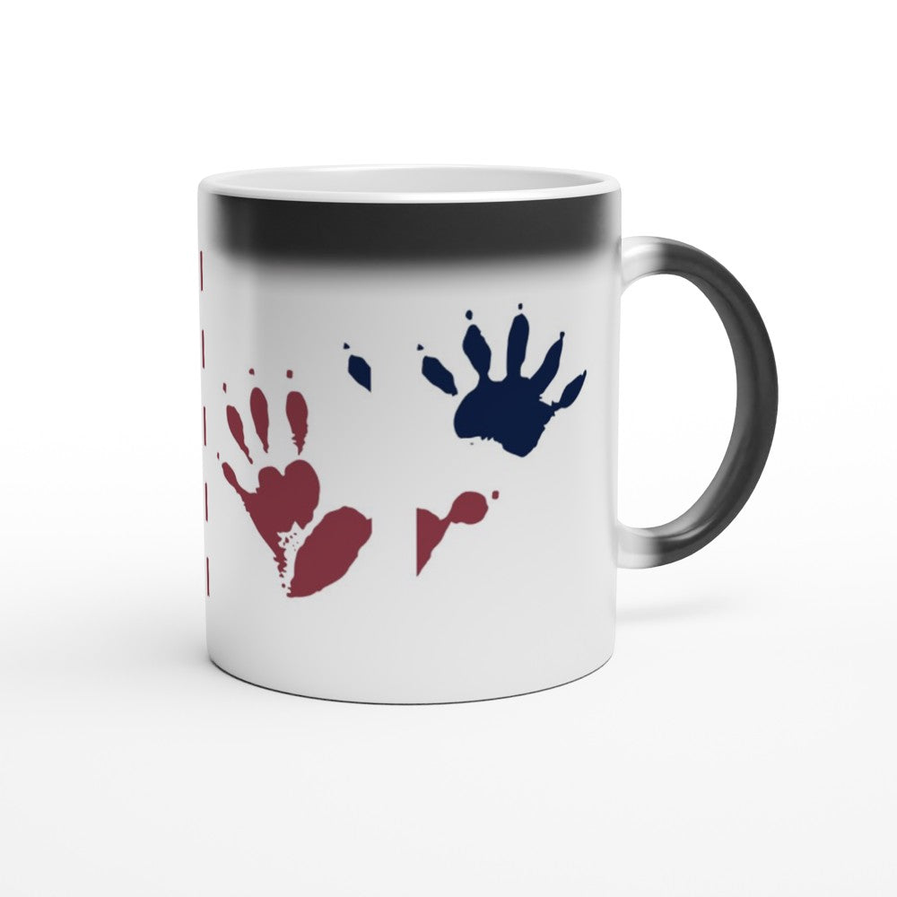 Magic 11oz Ceramic Mug - Opossum Nation Store